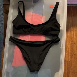 Fabletics Black Bikini Set